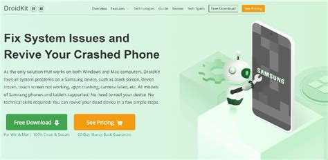 13: When Messaging App Retains Crashing, Use DroidKit