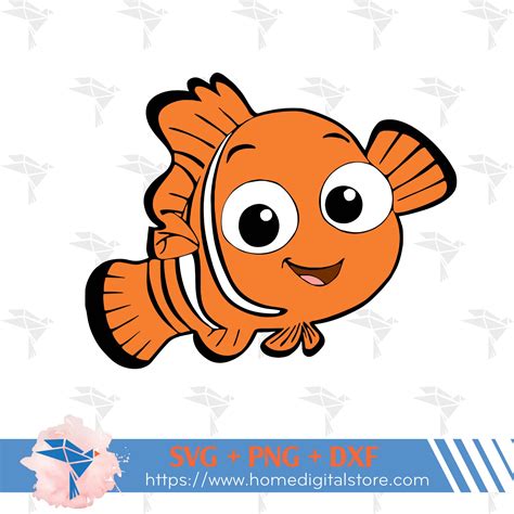 Download 13  Baby Nemo Svg SVG Cut File Commercial Use Free PSD Mockups