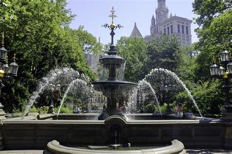 13 Best Fountains In New York City