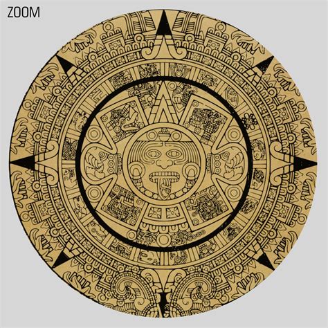 13 Moon Calendar Mayan