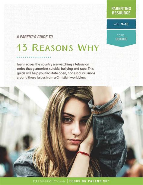 The Ultimate 13 Reasons Why Parents Guide: Navigating the Complexities of Adolescent Life