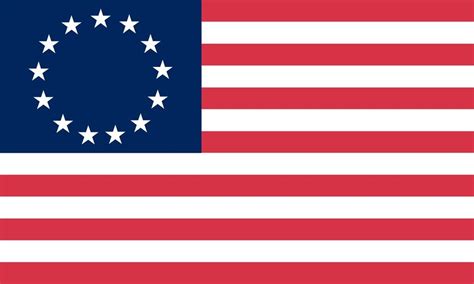 13 colonies flag story