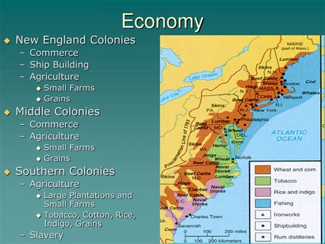 13 colonies massachusetts economy