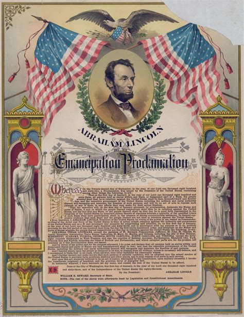 13 explain the significance of the emancipation proclamation