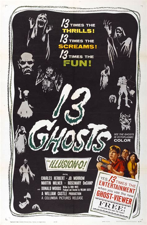 13 ghosts 1960 videos
