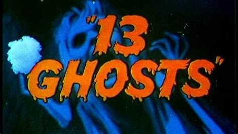 13 ghosts imdb 1960