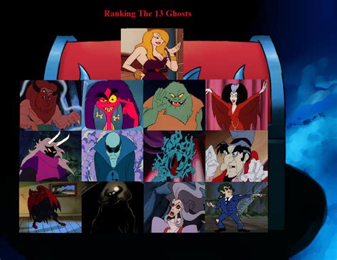 13 ghosts of scooby doo villains
