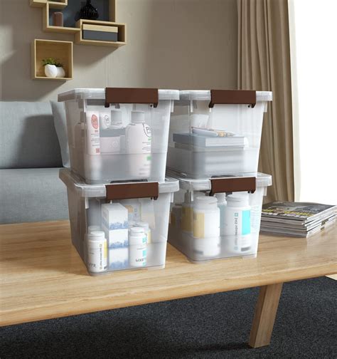 13 Inch Plastic Bins