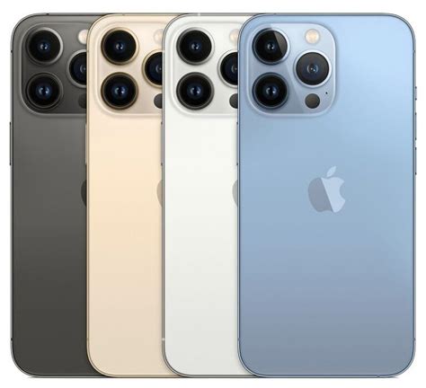 13 pro max iphone colors