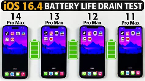 13 pro max vs 11 pro max battery life