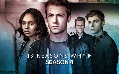 13 reasons why 4 temporada