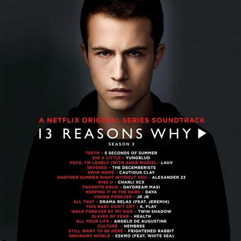 13 reasons why soundtrack list