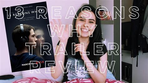 13 reasons why trailer reaction