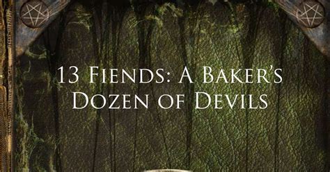 13 skin devils dozen