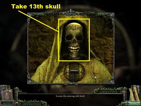 13 Skulls Walkthrough Chains