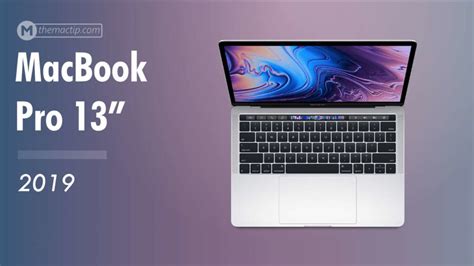 13-Inch MacBook Pro 2019 Price and Configuration Options