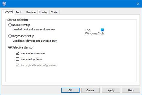 13. Clean Boot Your Windows Installation