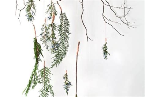 13. Dot your scheme with leftover tree decorations