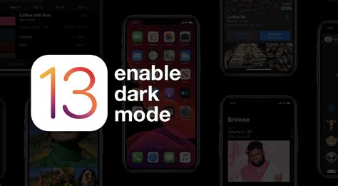 13. Enable Dark Mode