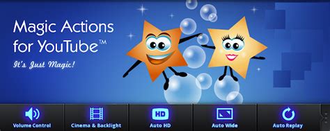 13. Enhance YouTube Experience: Magic Actions for YouTube™
