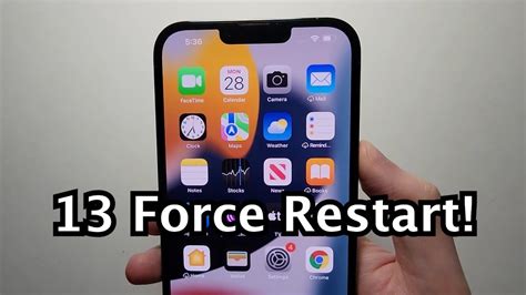 13. Force restart