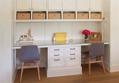 13. Keep organized with built-in storage