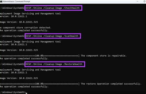 13. Perform an SFC and DISM Scan