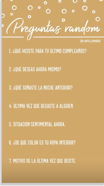 13. Preguntas random