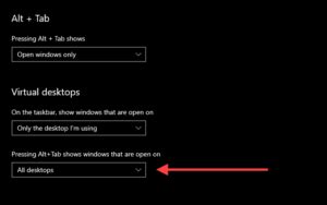 13. Tweak Multitasking Settings