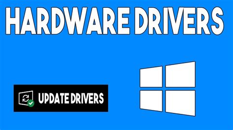 13. Update Hardware Drivers