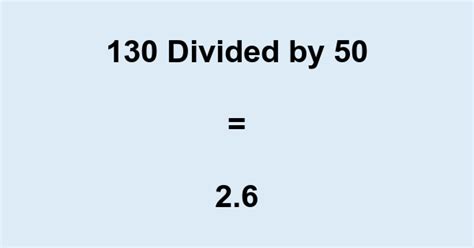 130 Divided By 30