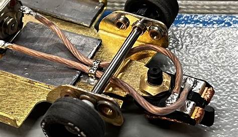 Brass Chassis Group 20 Slot Car. : Lot 866