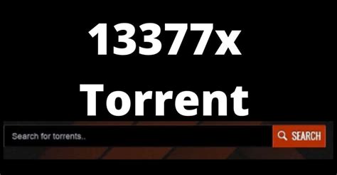 1337x 13377x torrent search engine 2021