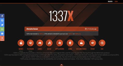 1337x 2023 proxy