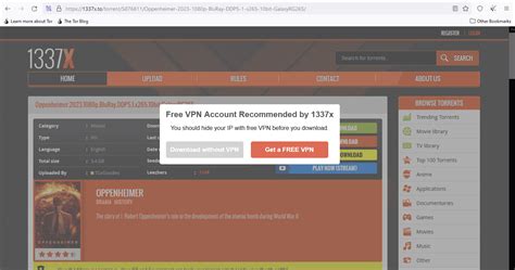 1337x must use vpn reddit