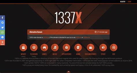1337x proxy list 2013