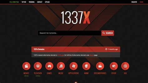 1337x proxy list 2022