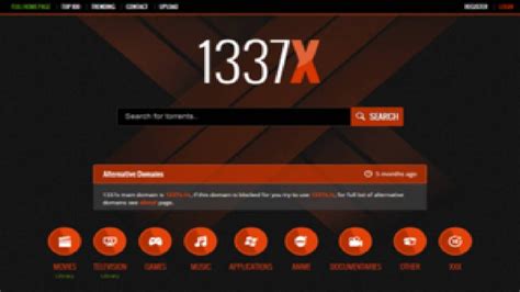 1337x proxy unblocked site