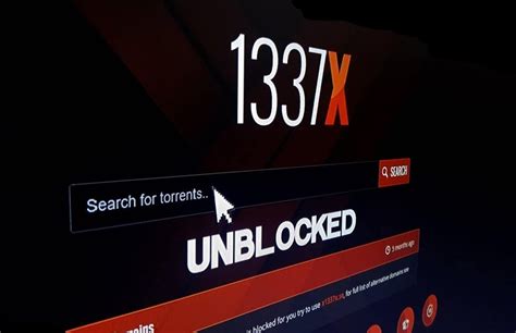 1337x torrent unblock proxy