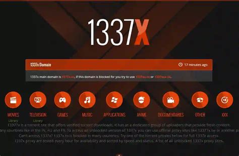 1337x unblock movie download