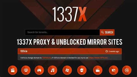 1337x unblock website proxy