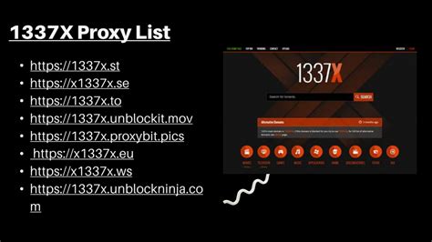 Best 1337x Proxy Sites List—UPDATED February 2025 TechLatest