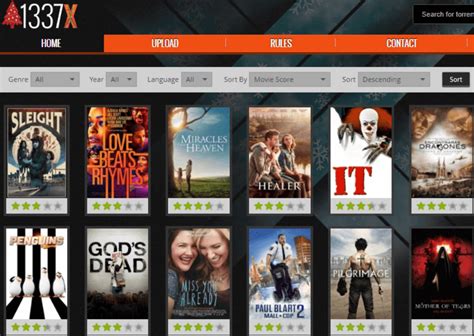1377x torrent movie library