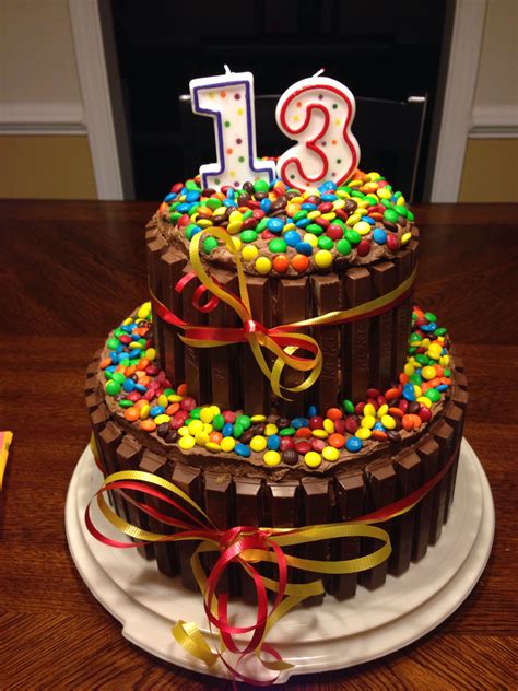 13th Birthday Cake Ideas Boy