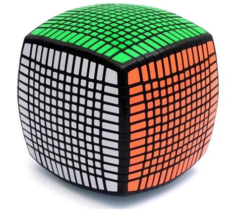 13x13 rubik's cube solver