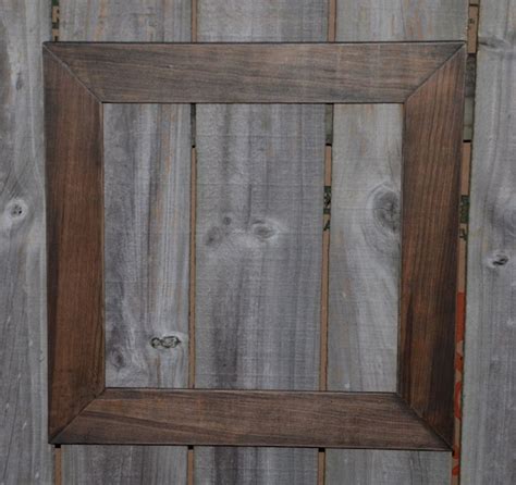 13x13 wood frame