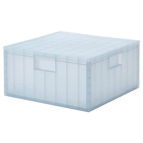 13x13x6 storage bin with lid