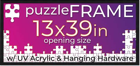 13x39 puzzle frame kit