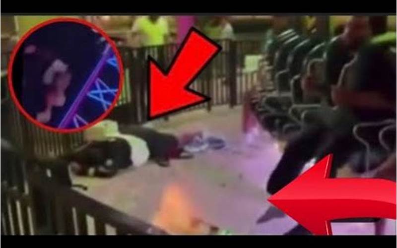 14 Year Old Falls From Ride In Orlando Video