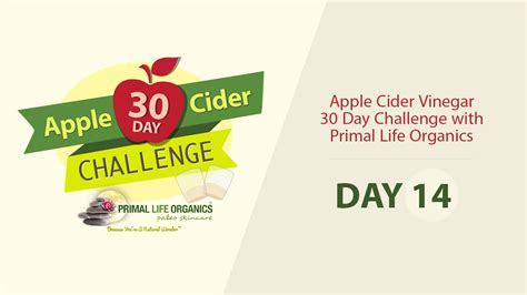 Apple Cider Vinegar Challenge Day 14 YouTube